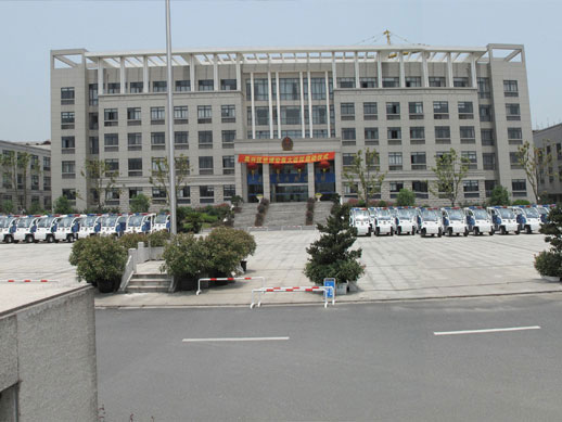 湖州市公安局电动巡逻车