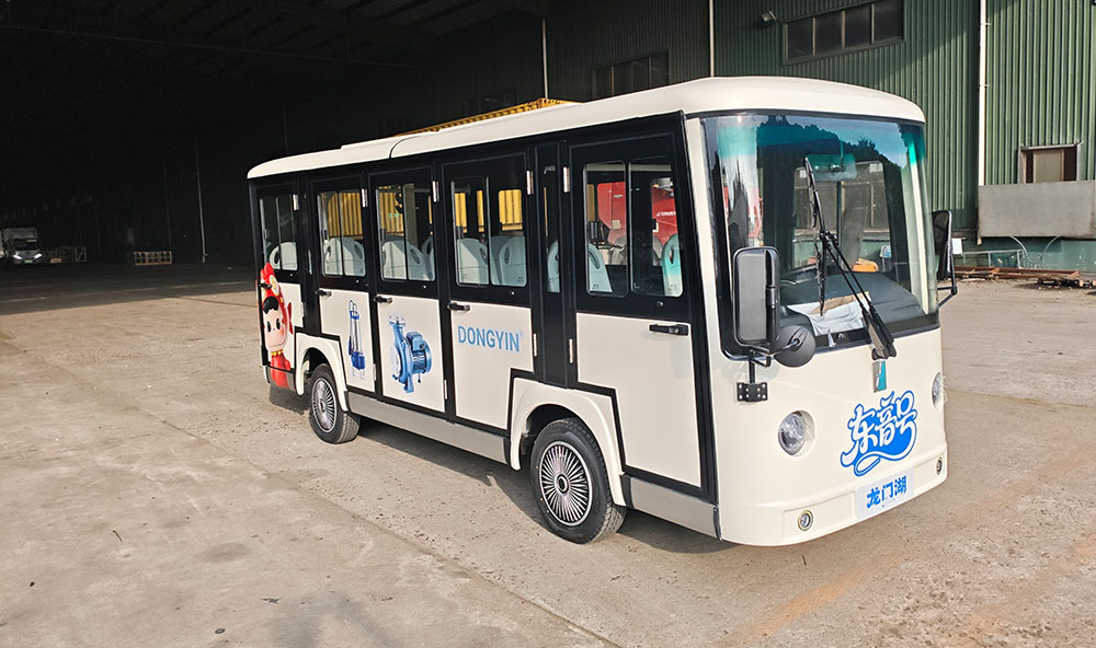 新款14座敞开观光车EG615CK